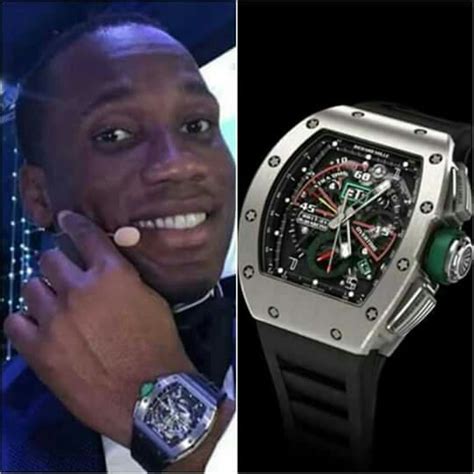 montre de drogba